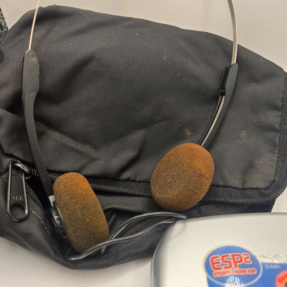 Vintage Sony D-E401 Discman ESP2 CD Player Headphones Case - Picture 3 of 10